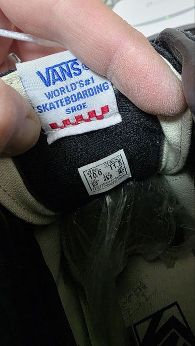 Оригинальные кеды Vans
