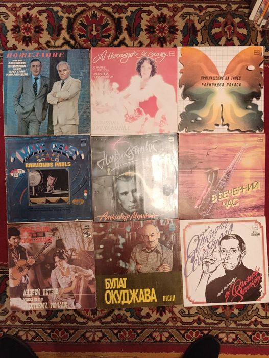 Пластинки винил.Рок,поп,диско.15000 сум.