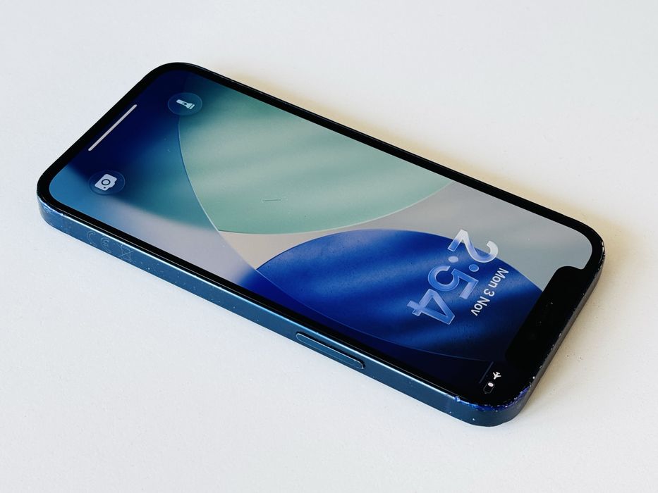 Iphone 12 mini 256GB Blue 100% Гаранция 6 месеца