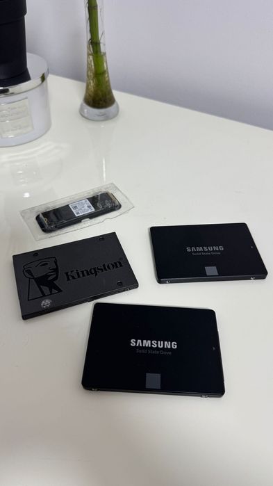 SSD Samsung 870 EVO 850 EVO 500GB WD NVMe 256GB Windows