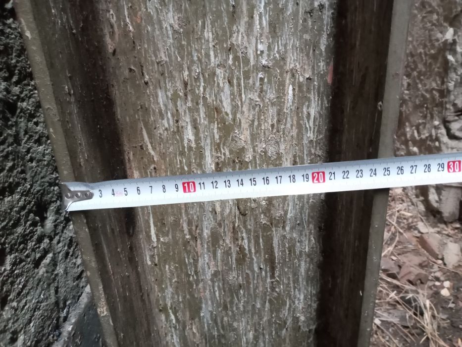 Двухтавр балка идеальное.