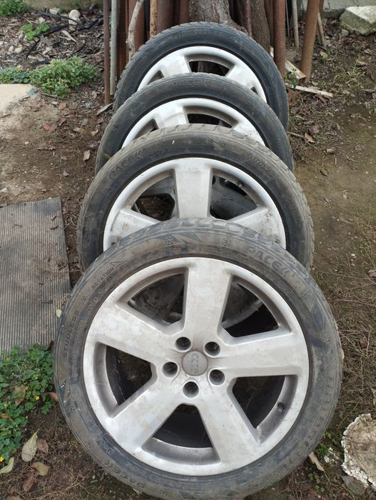 Vând/schimb jante Audi 5x112 r18 cu unele pe 16 sau 17