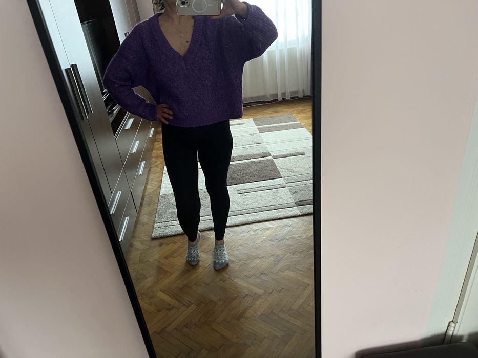 Pulover Mov Stradivarius L