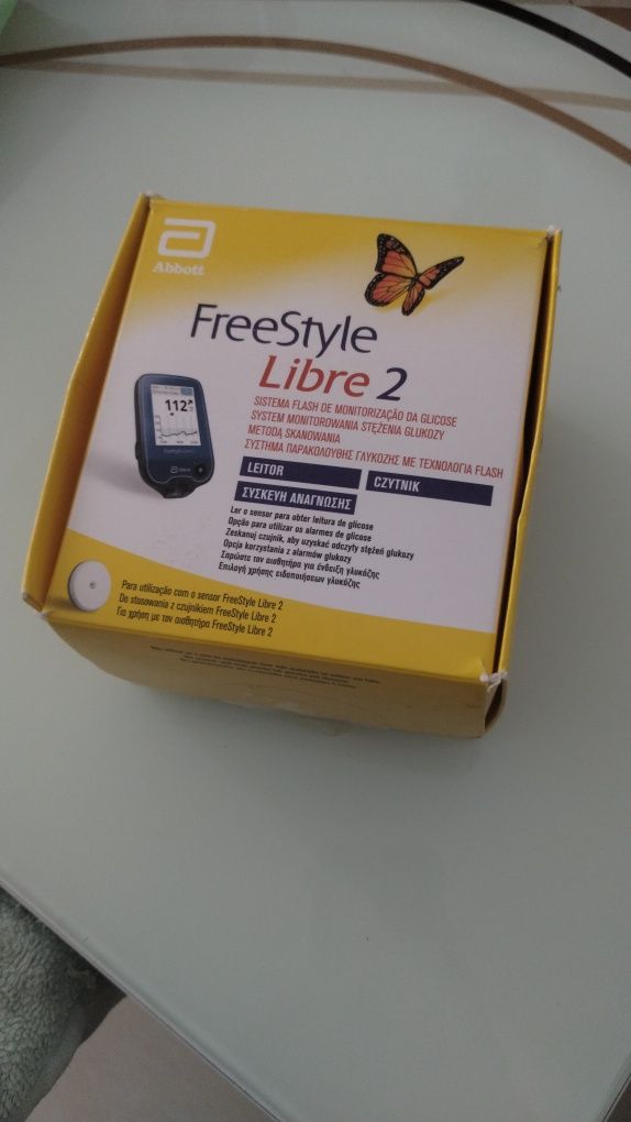 De vânzare nou cititor de senzori Reader Freestyle Libre 2