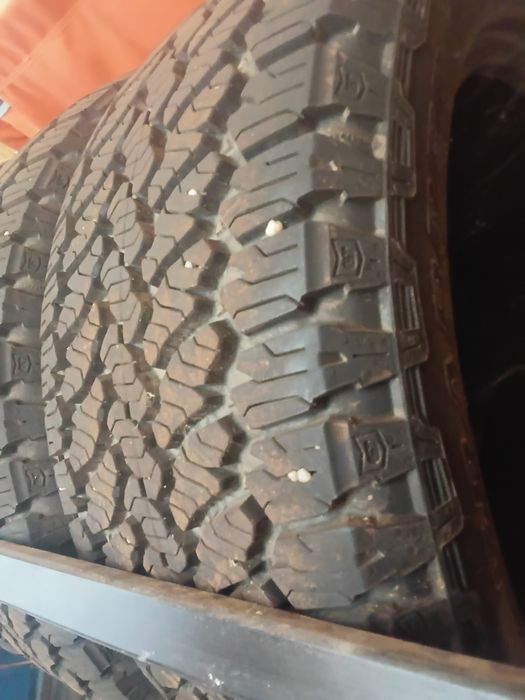 Anvelope jeep renegade, nissan xtrail 4x4 General Grabber all season a