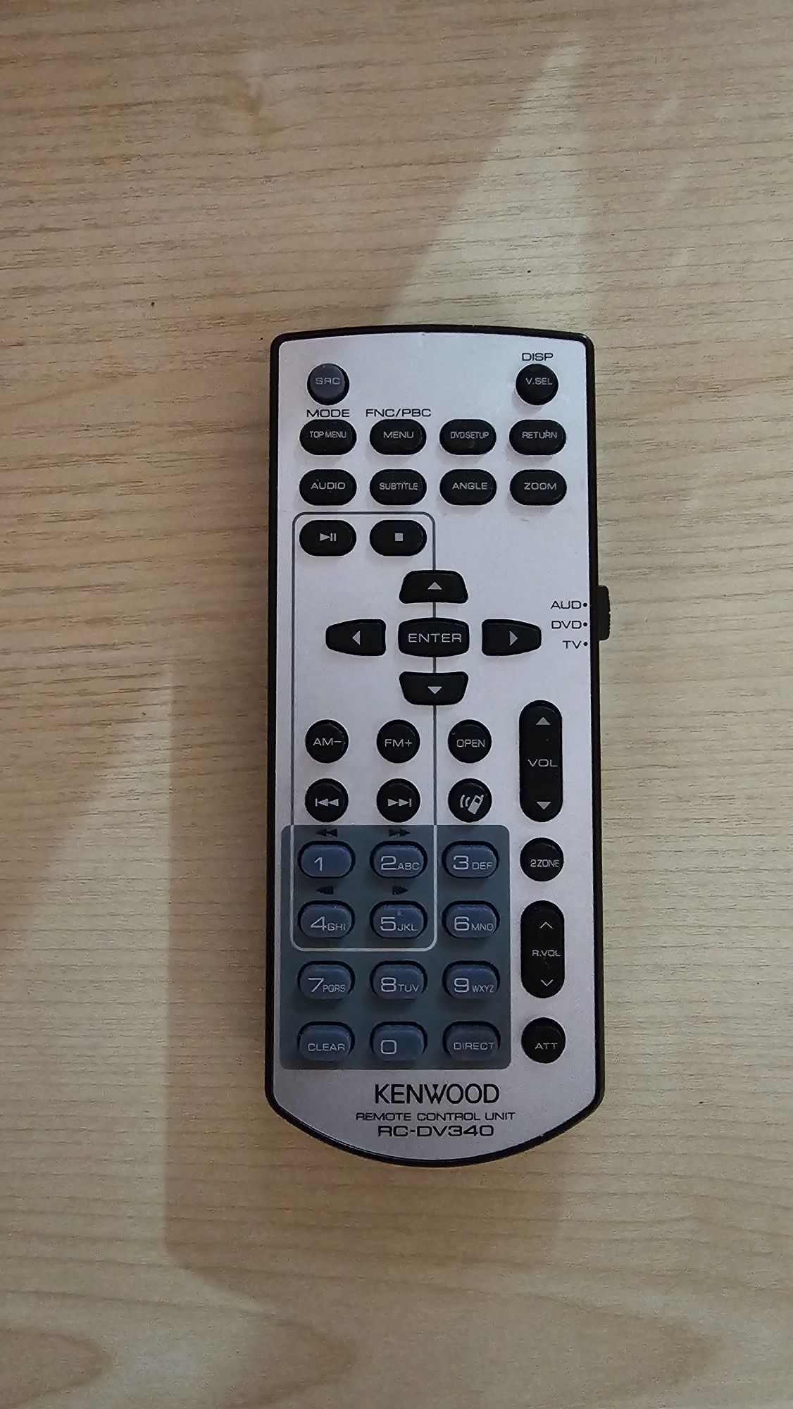 Продаю пулть Kenwood RC-DV340