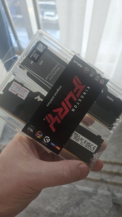 Ddr5 2х32 гб fury beast 5600mhz cl40