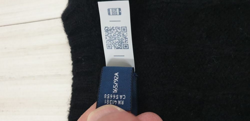 POLO Ralph Lauren Cable Wool / Cashmere / M  ОРИГИНАЛ! Дамски Пуловер