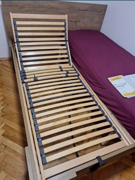 Somiera electrica 80x200