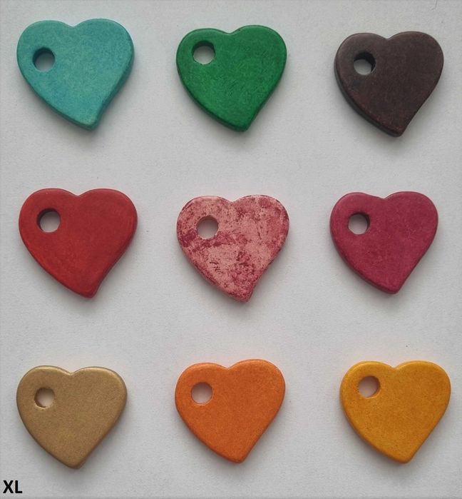 Керамични Сърца Ръчна Изработка