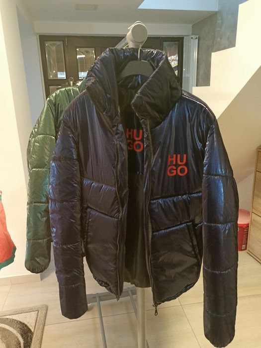 Geaca unisex boss lucioasă