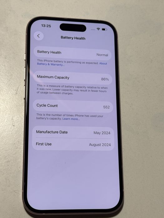 Iphone 15 plus 128Gb roz