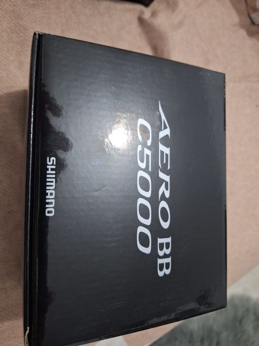 Mulineta shimano AeroBB C5000 ( 2buc)