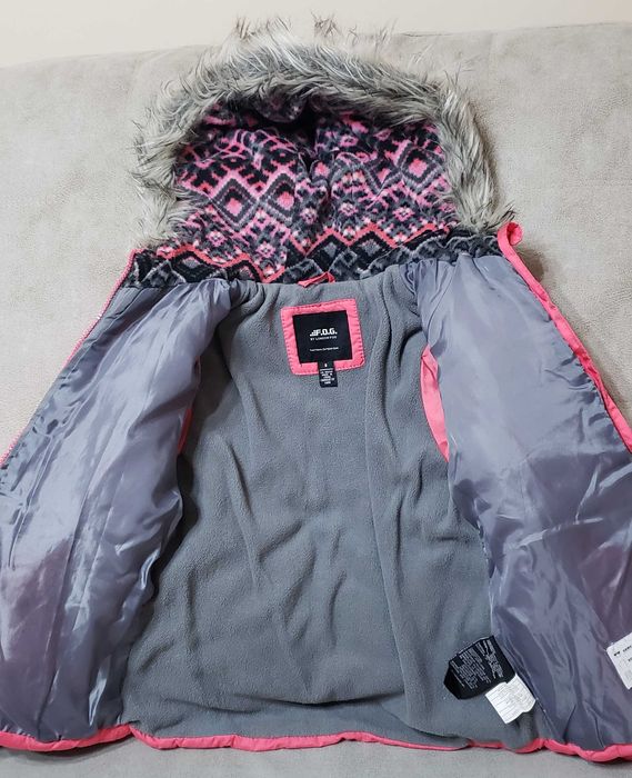 Детско зимно яке LONDON FOG  за момиченце - 8 год.