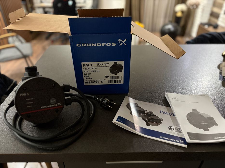 Електронни пресостати Grundfos Pressure Manager PM1 2,2 bar