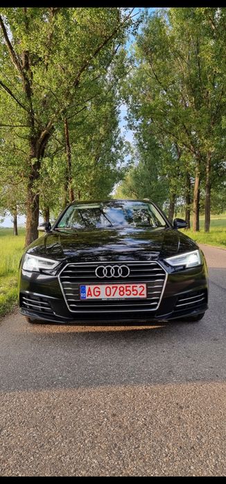 Audi A4 B9 2.0 TDI 2016,190 cp, Euro6,Automat,Plasma, Matrix, S-Tronic
