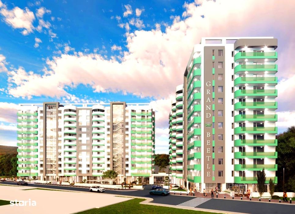 Apartament 3 camere, 103 mp, 2 bai, dressing, finisaje top, Nicolina