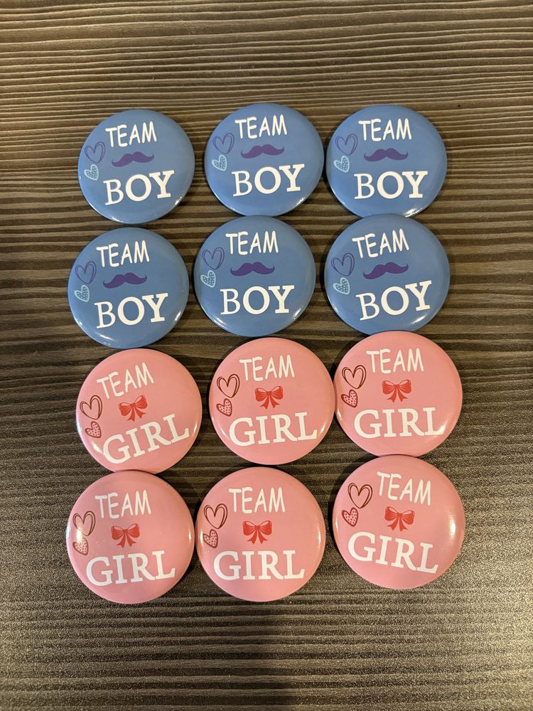 Gender party / Разкриване на пола