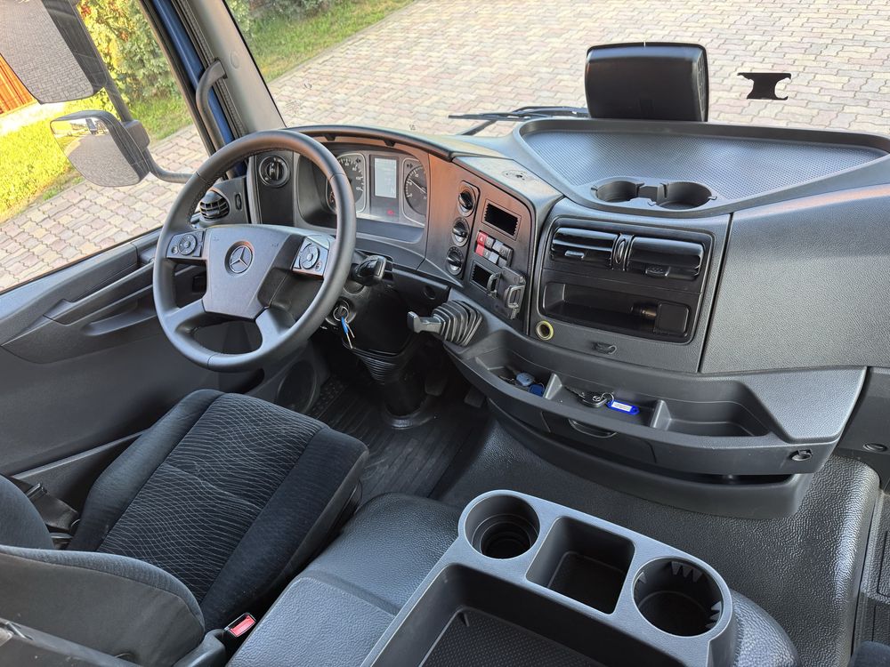 Mercedes Atego 7.5t basculabil 2016 (similar tgl/eurocargo)