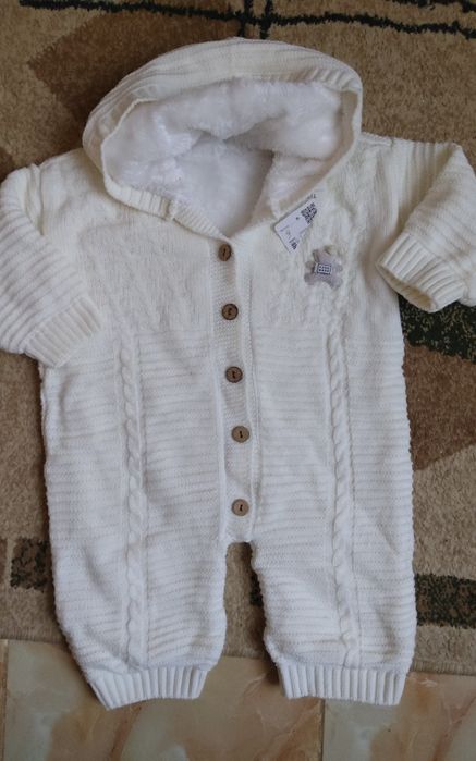 Комбинезон теплый