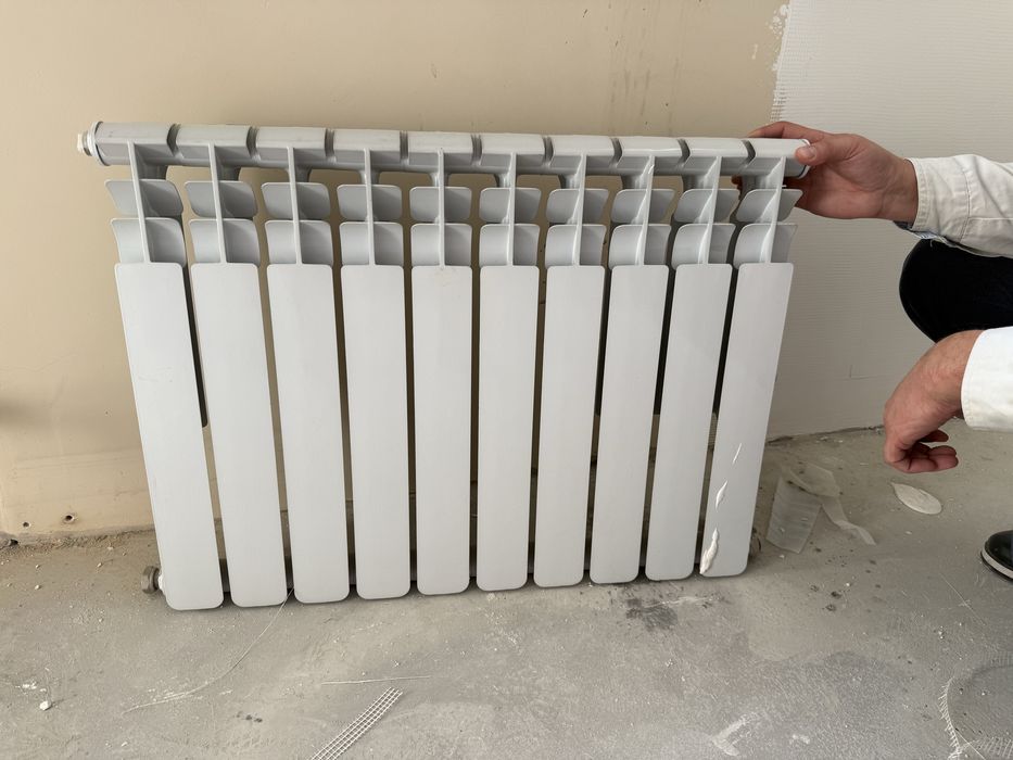 Радиатор биметаллический