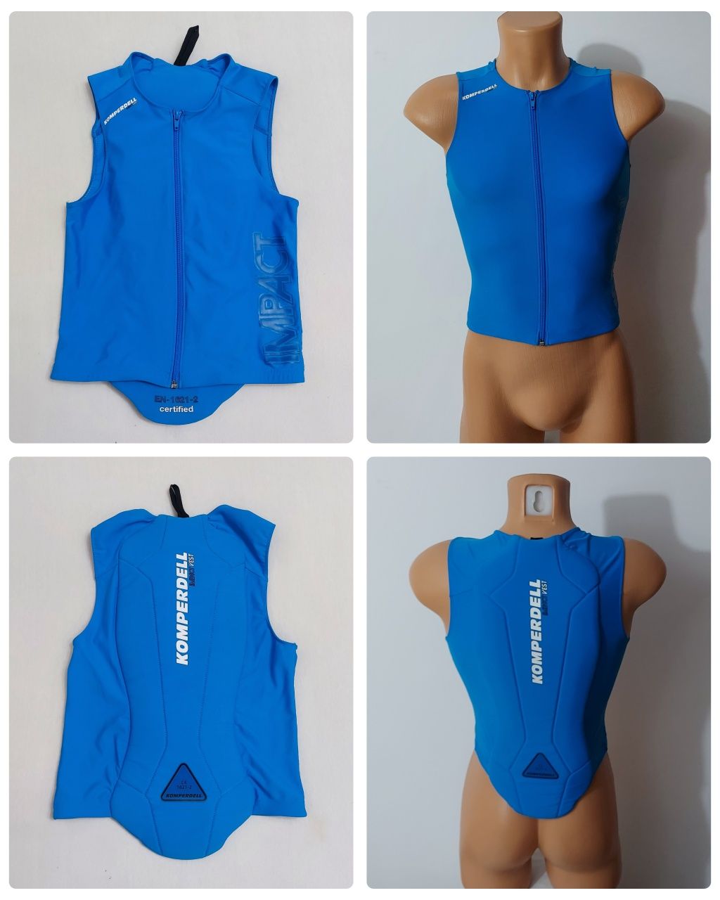 Protecție spate Komperdell Impact Vest moto, schi, bike, nr 152 sau XS