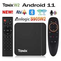 TV Box TanixW2, Android 11, ТВ-приставка ТВ бокс