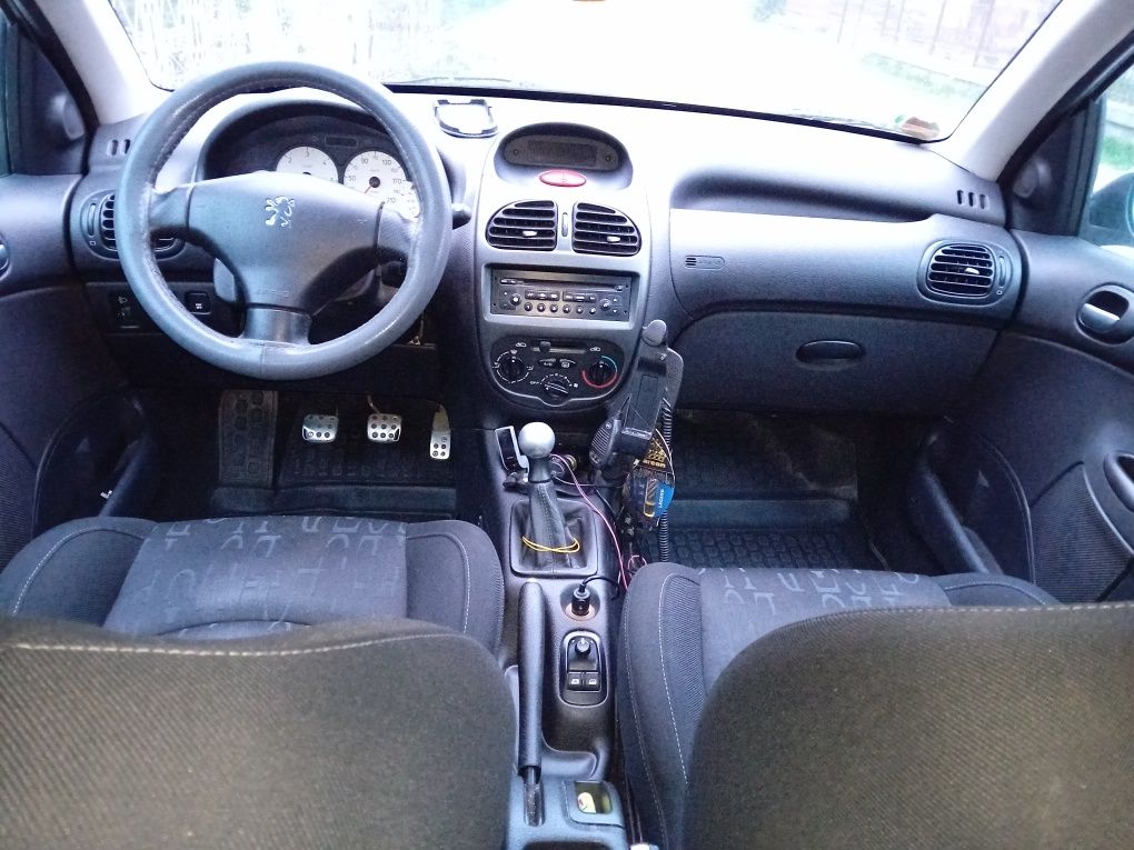 Peugeot 206sw HDI 110cp