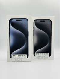 Magazin vindem iphone 15 pro 256 gb sigilate cu garantie blue/black