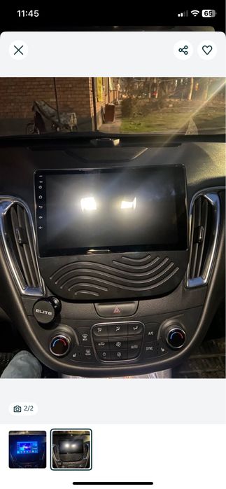 Андроид монитор симкартали Wifi USB GPS+360 камера