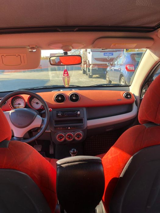 Smart Forfour Automat