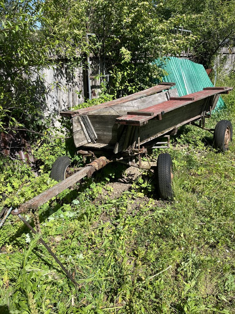 Căruță tractor