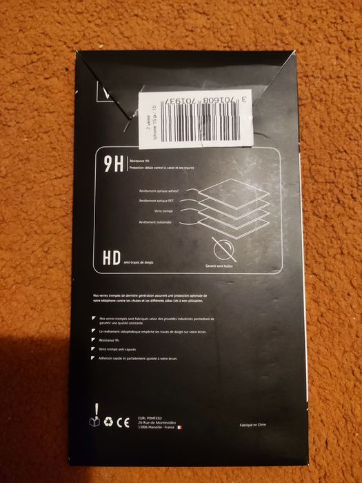 Folie protecție iPhone 15/15 pro 
iPhone 15 / 15 Pro
50 Lei 

iPhone