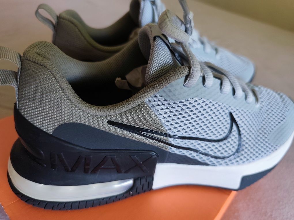 Nike air max, сив цвят