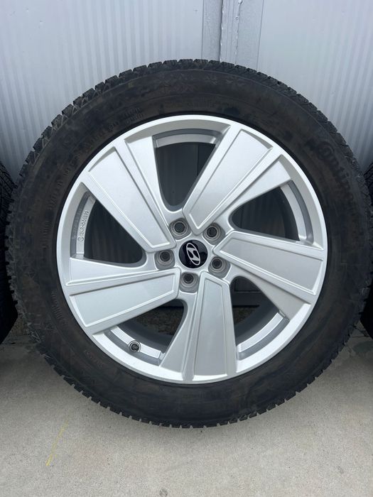 Set 4 Jante Originale Hyundai 19” 235/55/19 DOT 2021 Continental