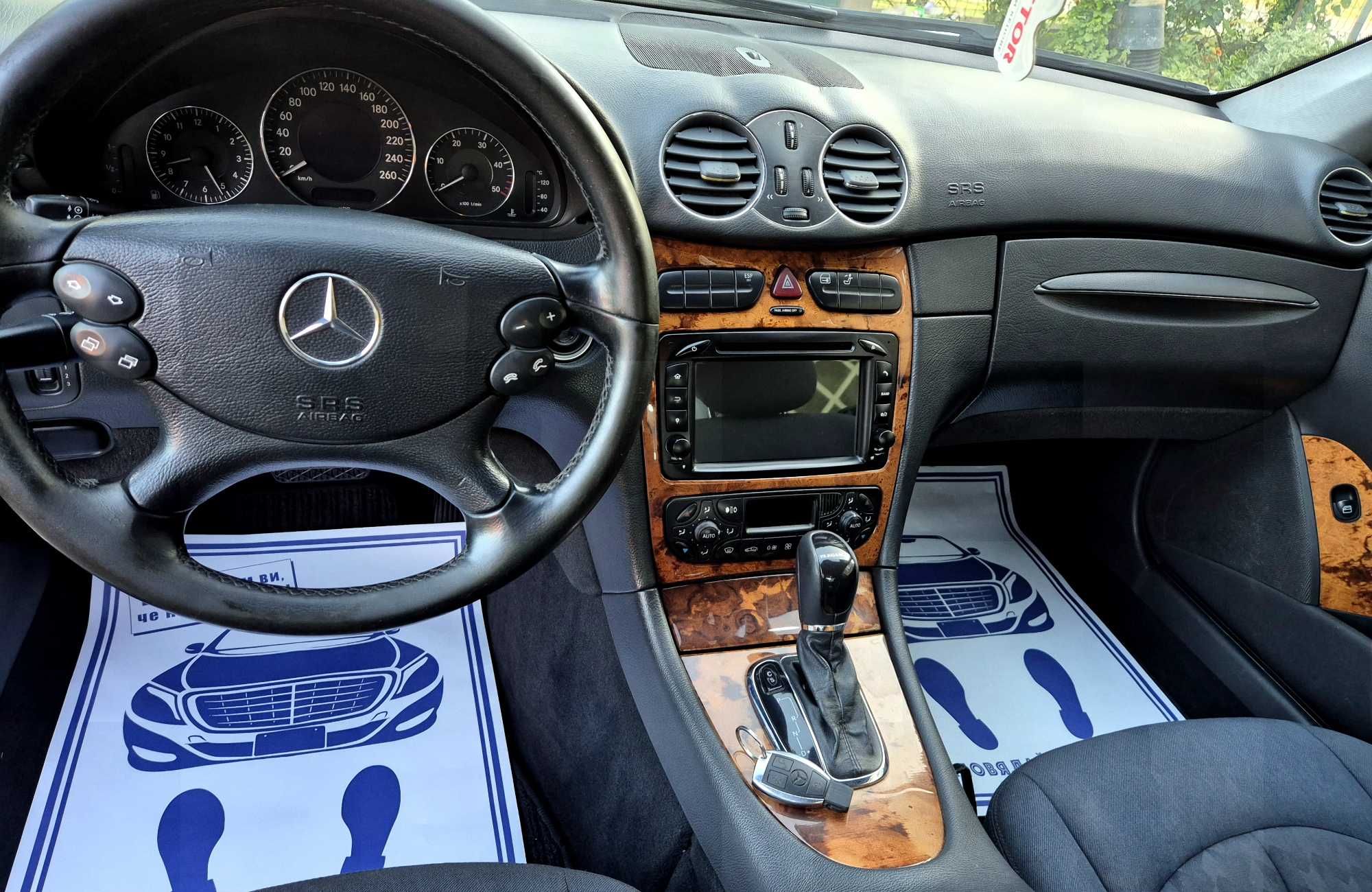 Мерцедес CLK 270 CDI