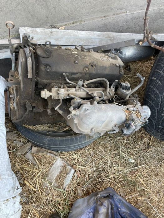 Продам на запчасти мотор хонда одисей