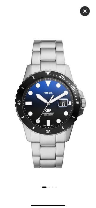 Ceas Fossil Blue Dive