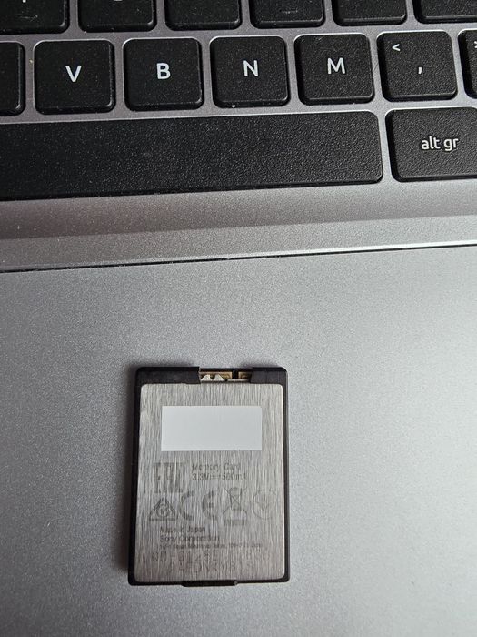 Card XQD Sony 128Gb