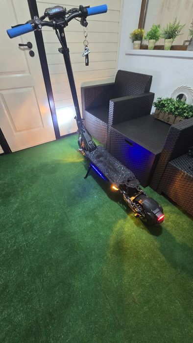 Kukirin g2 master V2 2025 vopsită, arcuri custom, 699 km