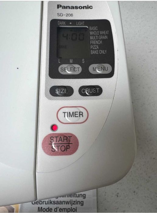 Panasonic SD206 хлебопекарна made in Japan