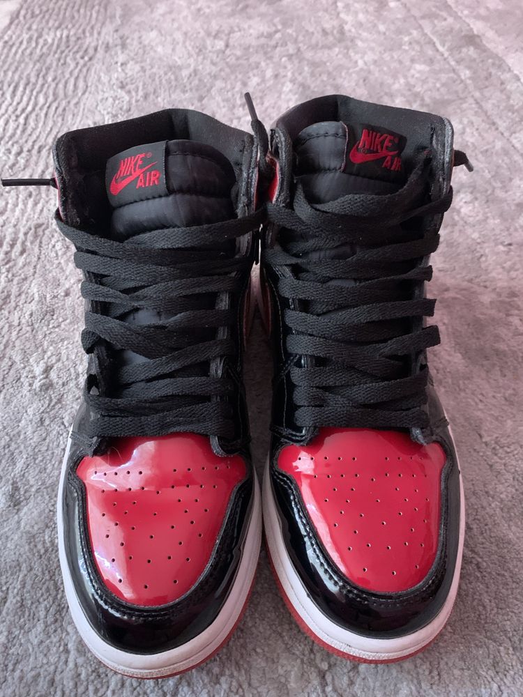 Jordan 1 Patent Bred