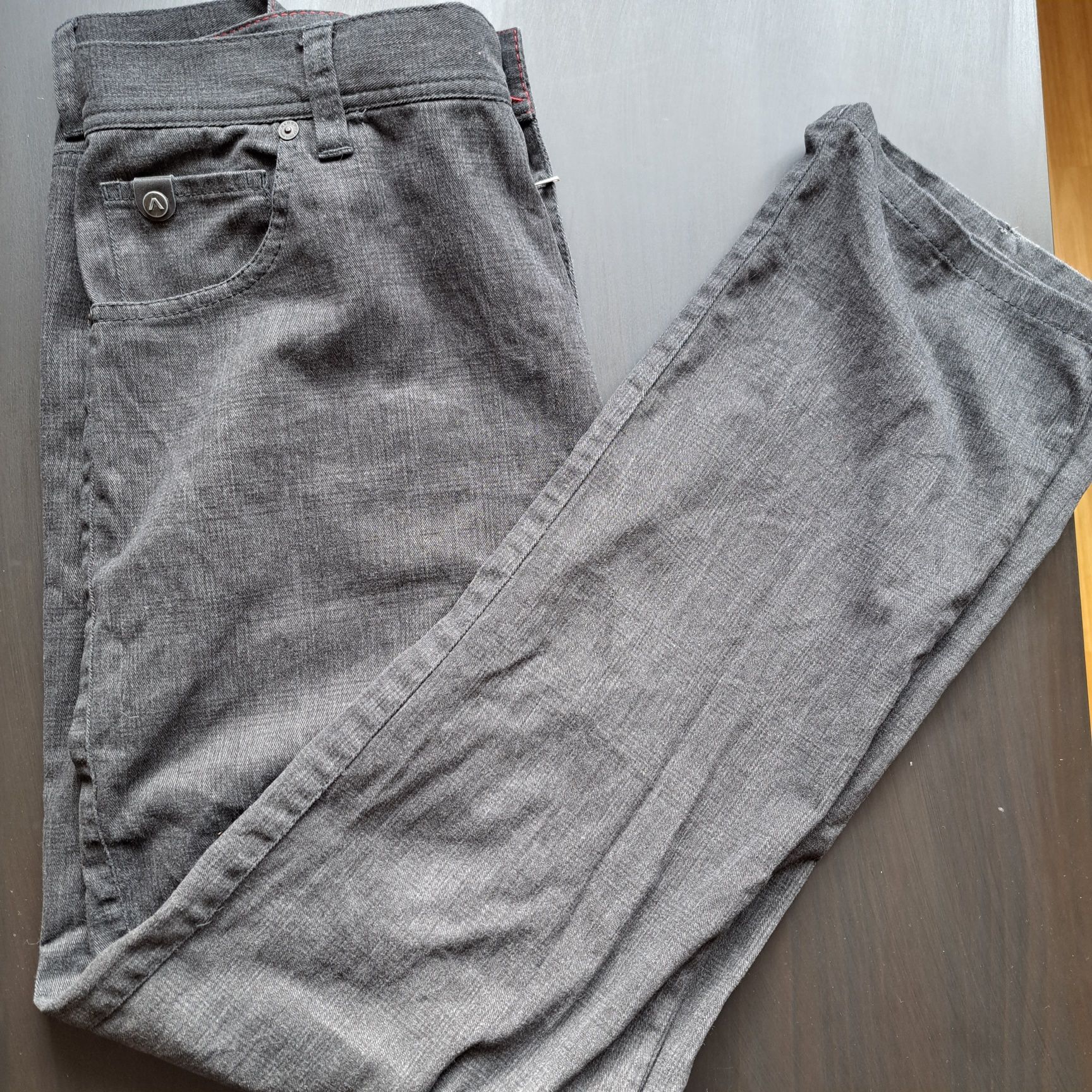 Pantaloni Alberto, modern fit, casual, barbati