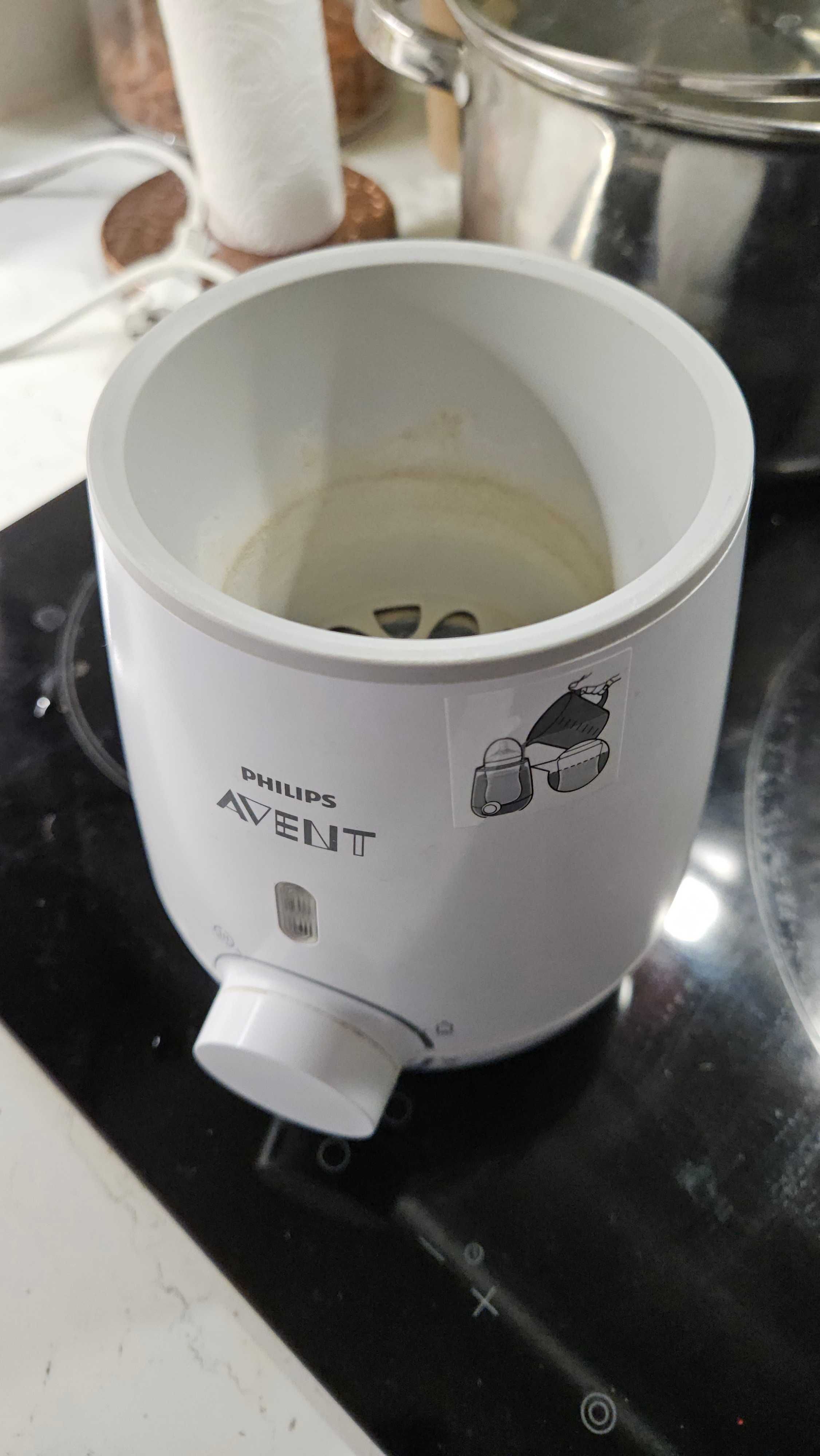 Philips Avent Advanced Бърз нагревател за бутилки - SCF355/09