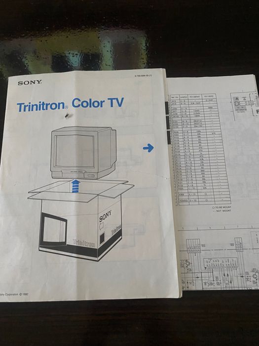 Телевизор SONY (Япония)