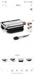 Gratar electric TEFAL OptiGrill+ XL GC728D10, 2000W, 9 programe automa