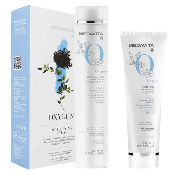 Sampon cu oz si detox natural