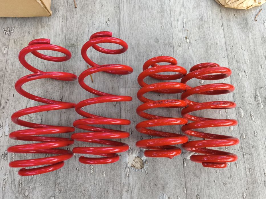 Спортни пружини за Seat Exeo Typ3R