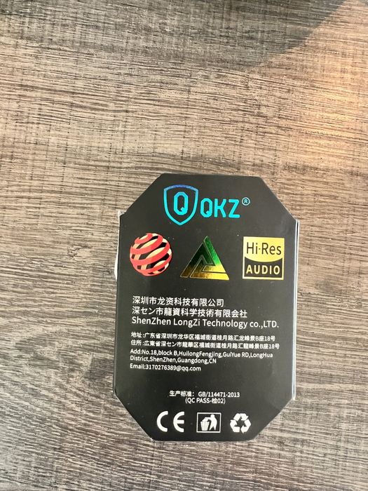 Casti in ear QKZ AK6 cu 6 drivere monitorizare audio ascultare muzica
