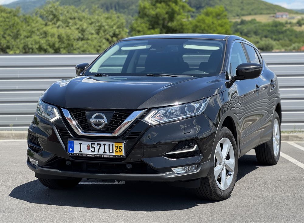 // Nissan Qashqai 2018 // 1.6dci 130 CP // Camera //
